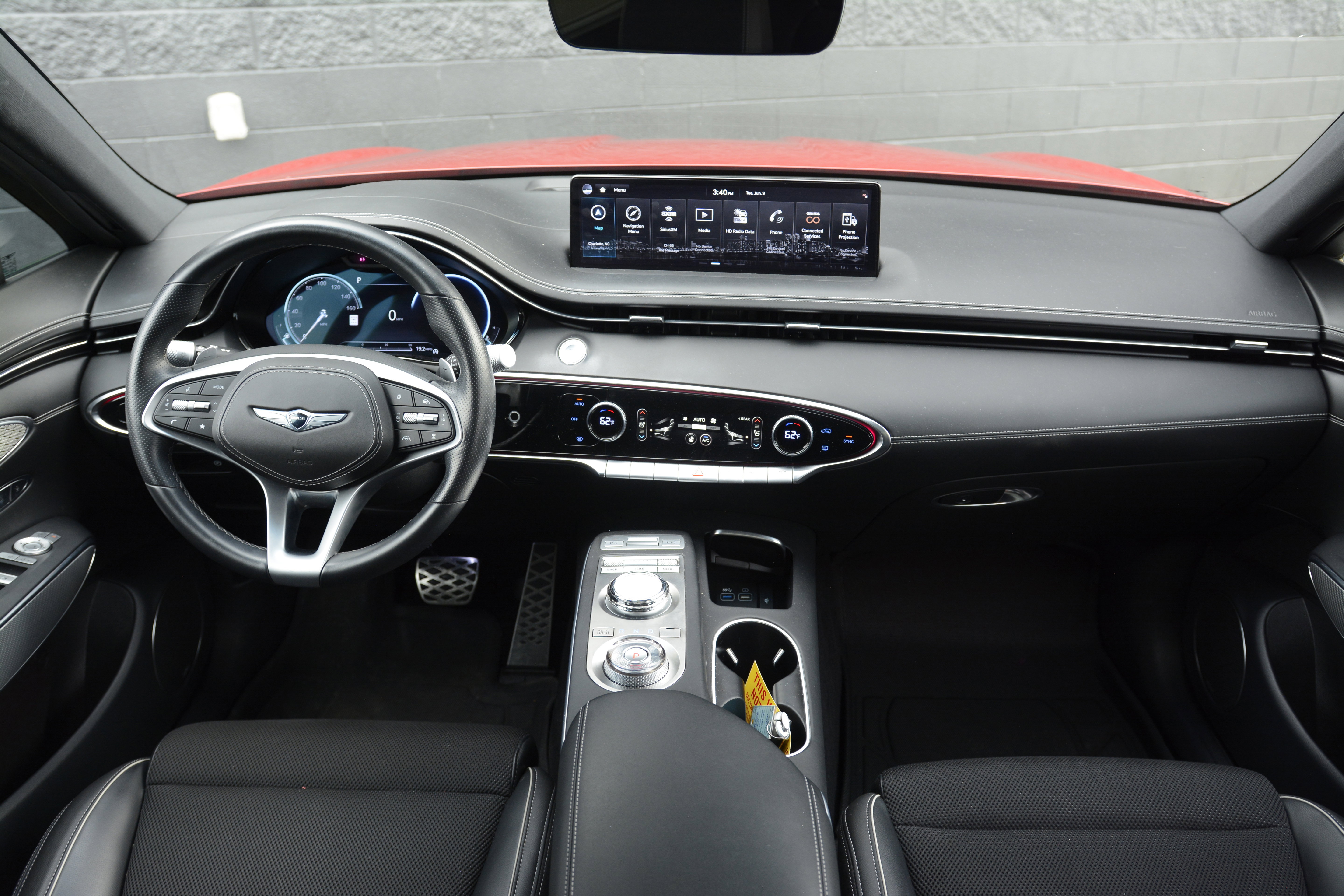 Used 2023 Genesis GV70 2.5T w/ Sport Prestige Package AWD/4WD image 12