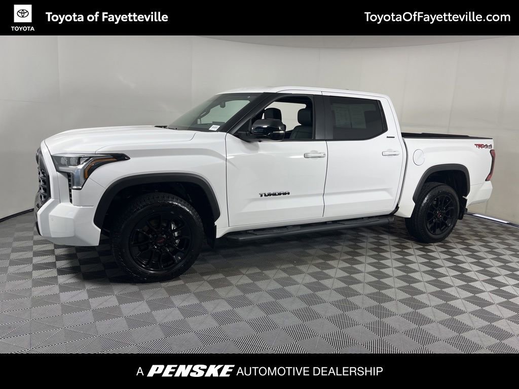 Certified 2025 Toyota Tundra Limited w/ TRD Off-Road Package AWD/4WD image 2