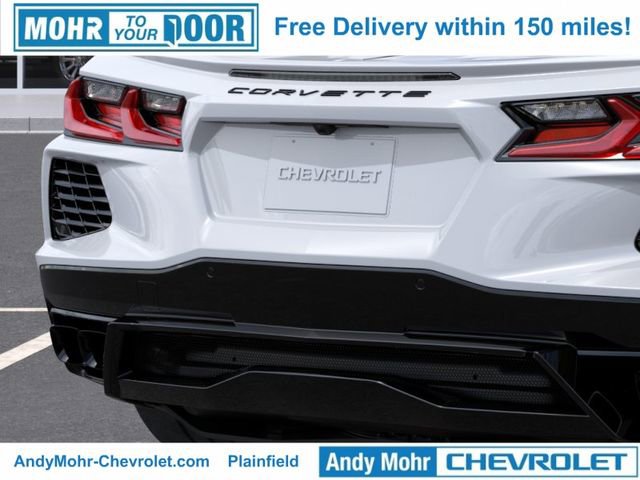 New 2026 Chevrolet Corvette Stingray Convertible w/ Battery Protection Package RWD image 18