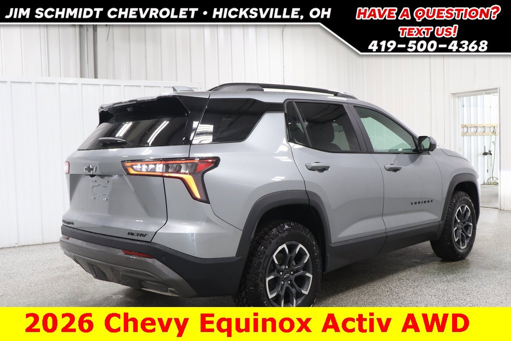 New 2026 Chevrolet Equinox ACTIV w/ Convenience Package III image 6