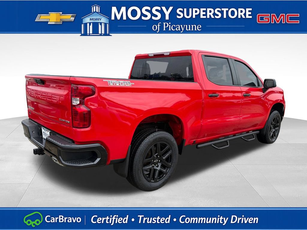 Certified 2024 Chevrolet Silverado 1500 Custom Trail Boss AWD/4WD image 6