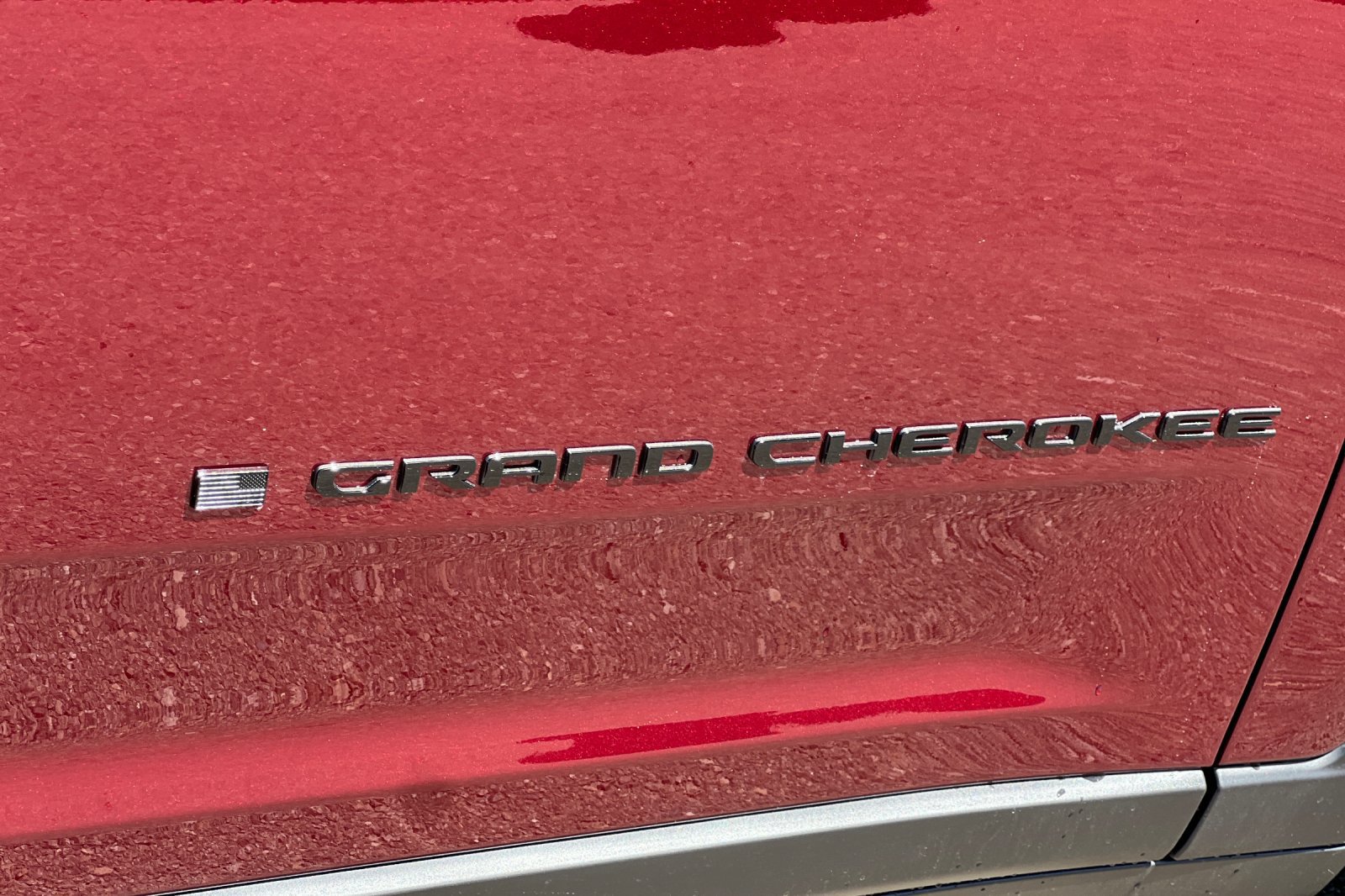 New 2026 Jeep Grand Cherokee Altitude AWD/4WD image 8