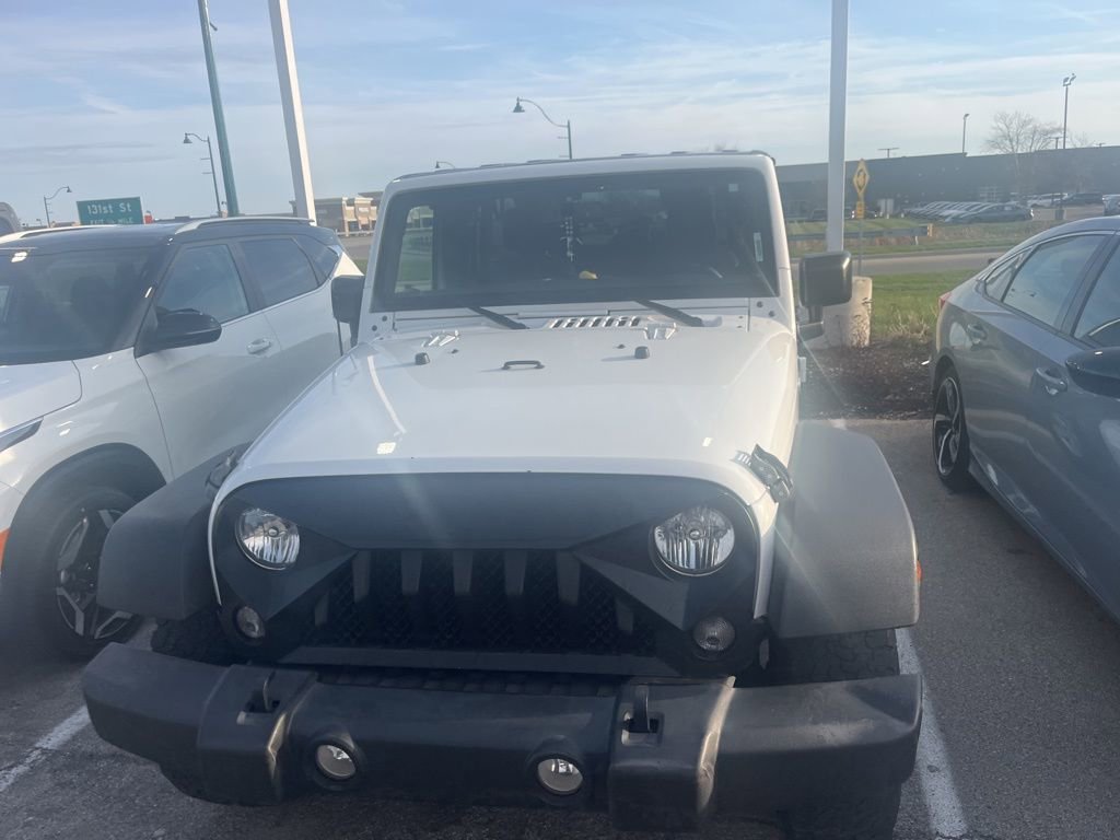 Used 2018 Jeep Wrangler Unlimited Sport S image 3