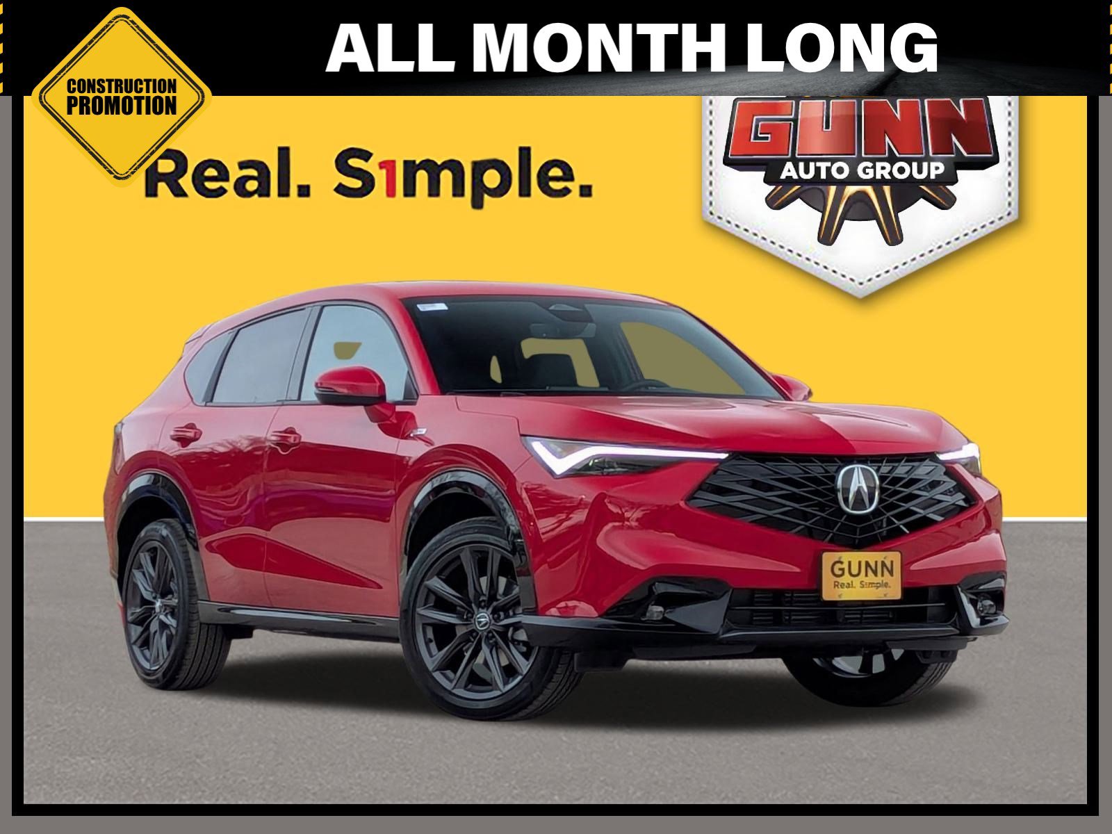 New 2026 Acura ADX A-Spec