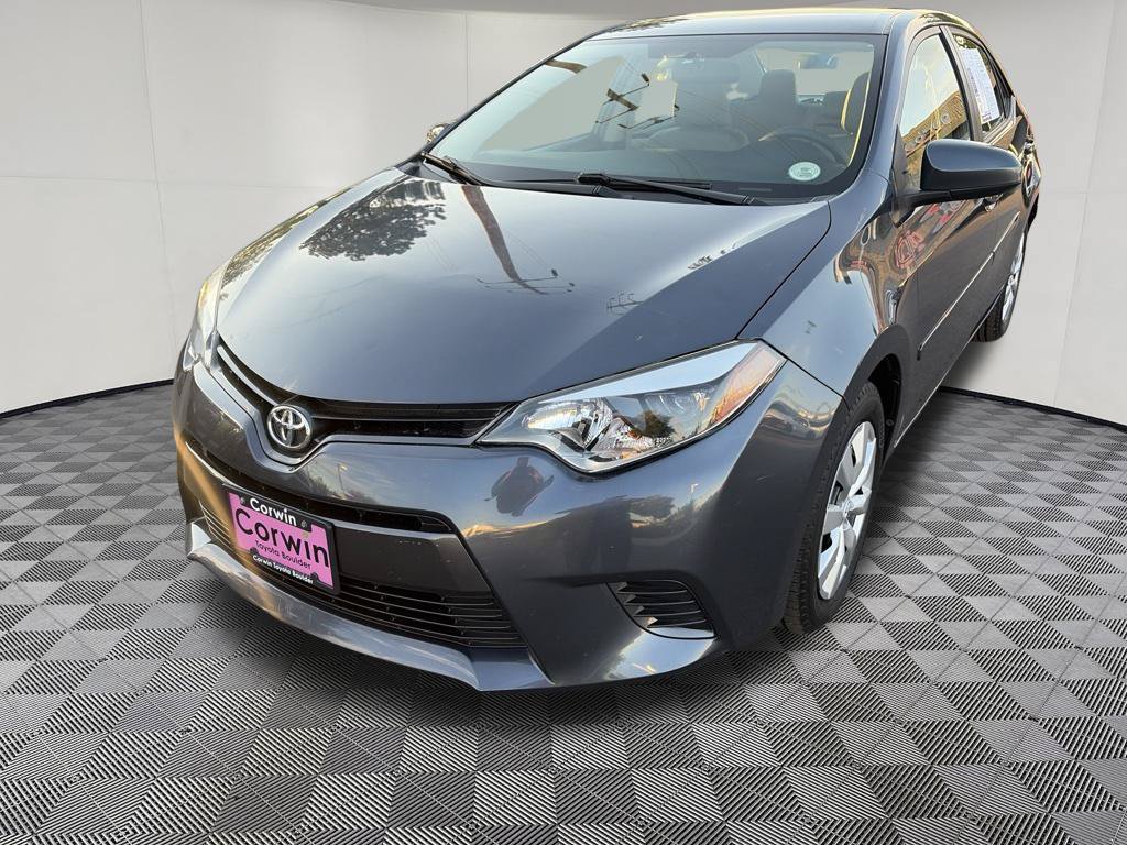 Used 2015 Toyota Corolla LE w/ Body Protection Package #1 FWD image 3
