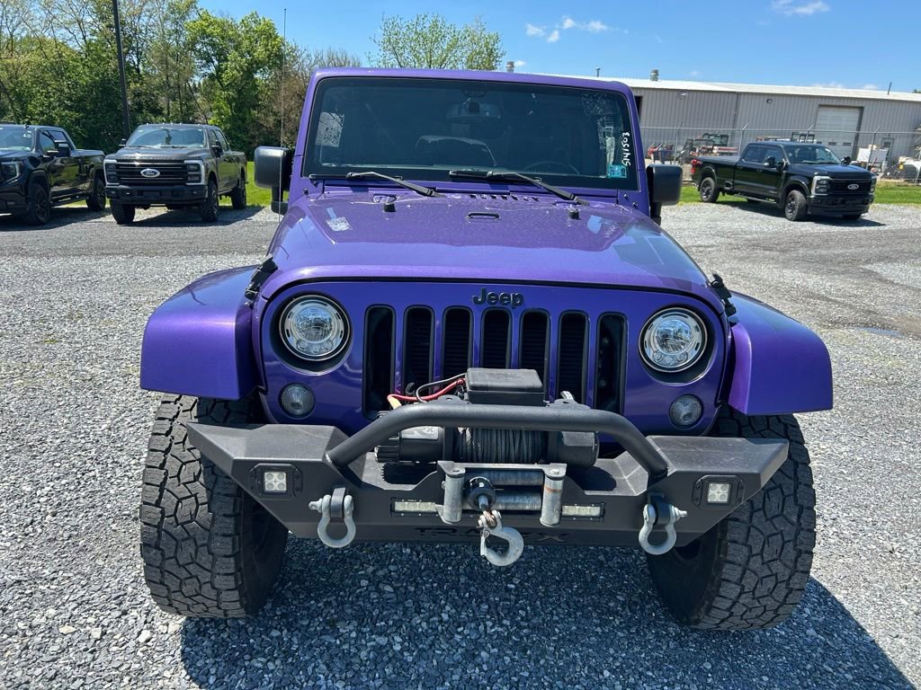 Used 2017 Jeep Wrangler Unlimited Sahara AWD/4WD image 17