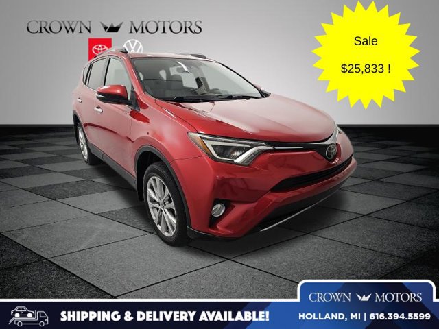 Used 2017 Toyota RAV4 Limited w/ All Weather Liner Package