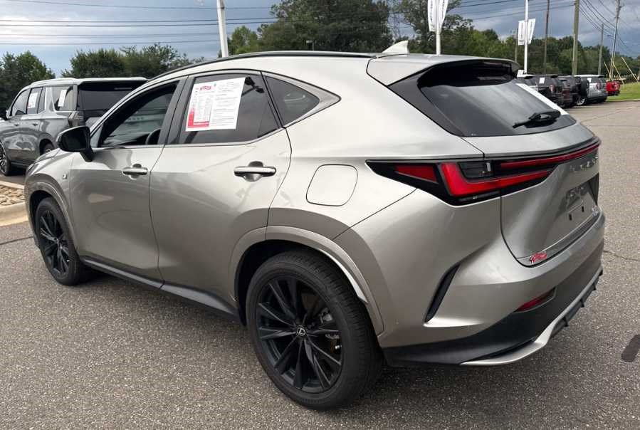 Used 2024 Lexus NX 350 F Sport AWD/4WD image 5