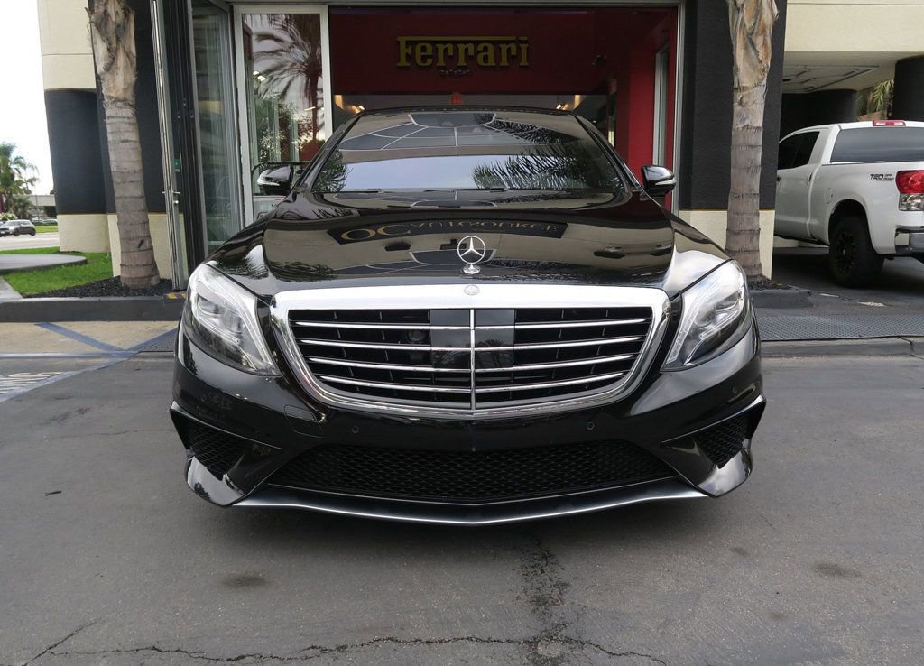 Used 2014 Mercedes-Benz S 63 AMG 4dr Sedan S 63 AMG 4MATIC image 3