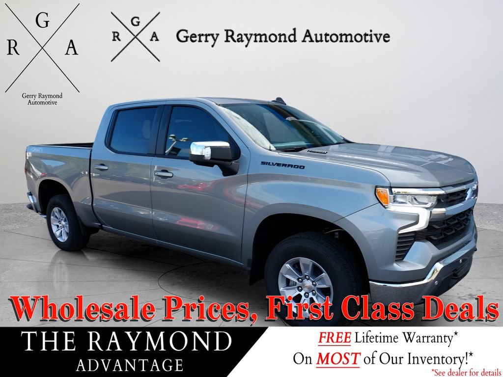 New 2026 Chevrolet Silverado 1500 LT w/ Safety Package