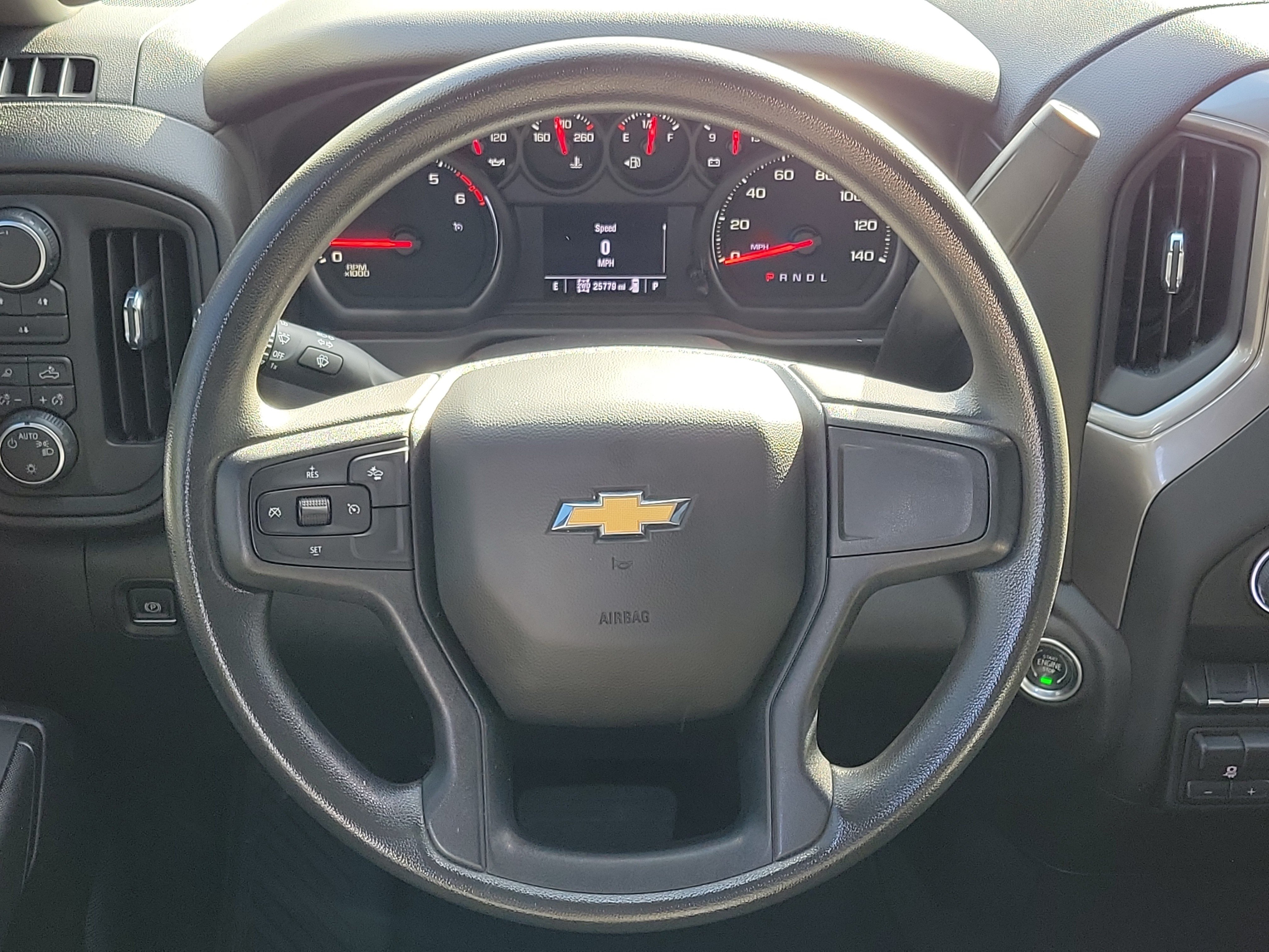 Used 2024 Chevrolet Silverado 2500 Custom w/ Custom Value Package AWD/4WD image 19
