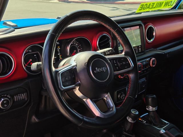 Used 2021 Jeep Gladiator Rubicon AWD/4WD image 23