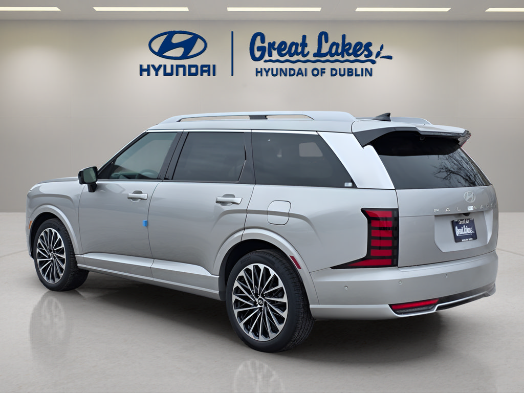 New 2026 Hyundai Palisade Calligraphy FWD image 3