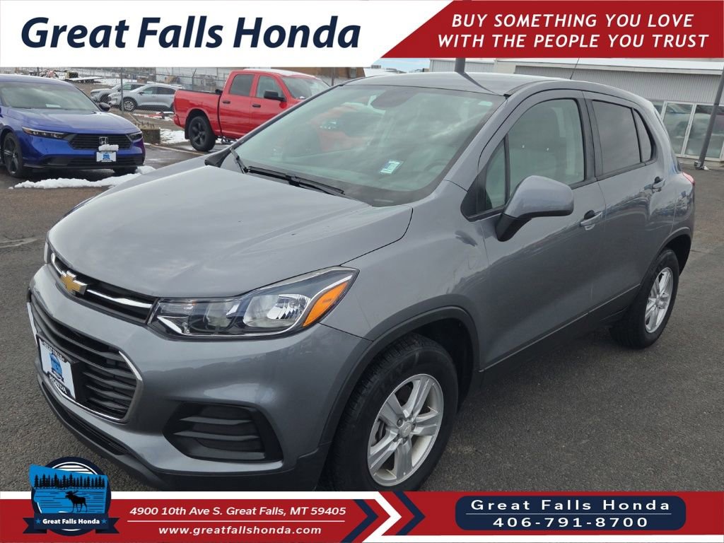 Used 2020 Chevrolet Trax LS w/ Tint and Cruise Package image 3