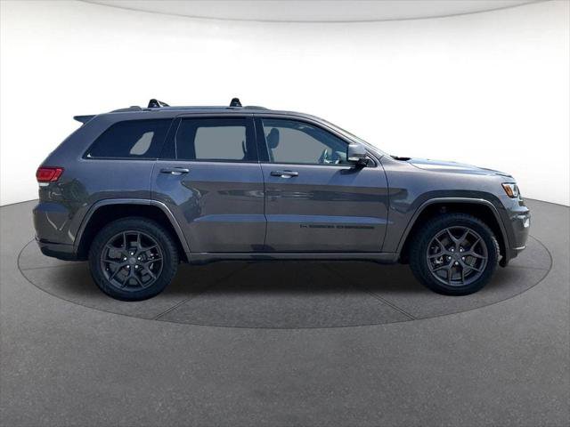Certified 2021 Jeep Grand Cherokee Limited w/ Quick Order Package 28K 80th AWD/4WD image 7