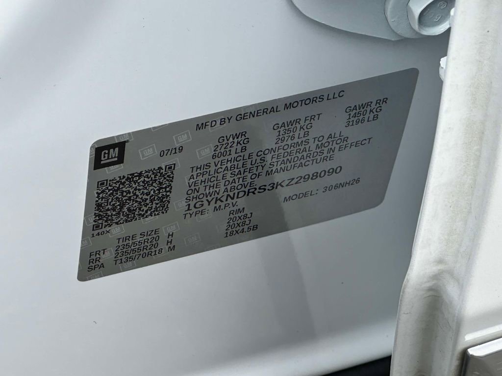 Used 2019 Cadillac XT5 Luxury image 34