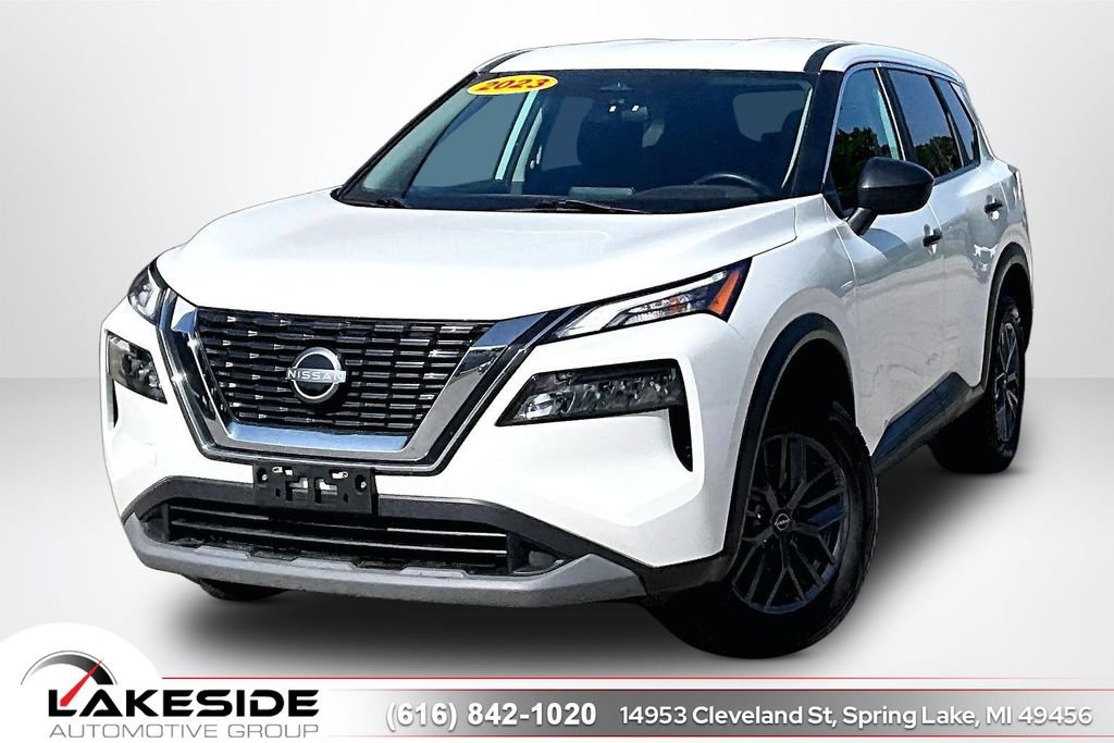 Used 2023 Nissan Rogue S FWD image 1