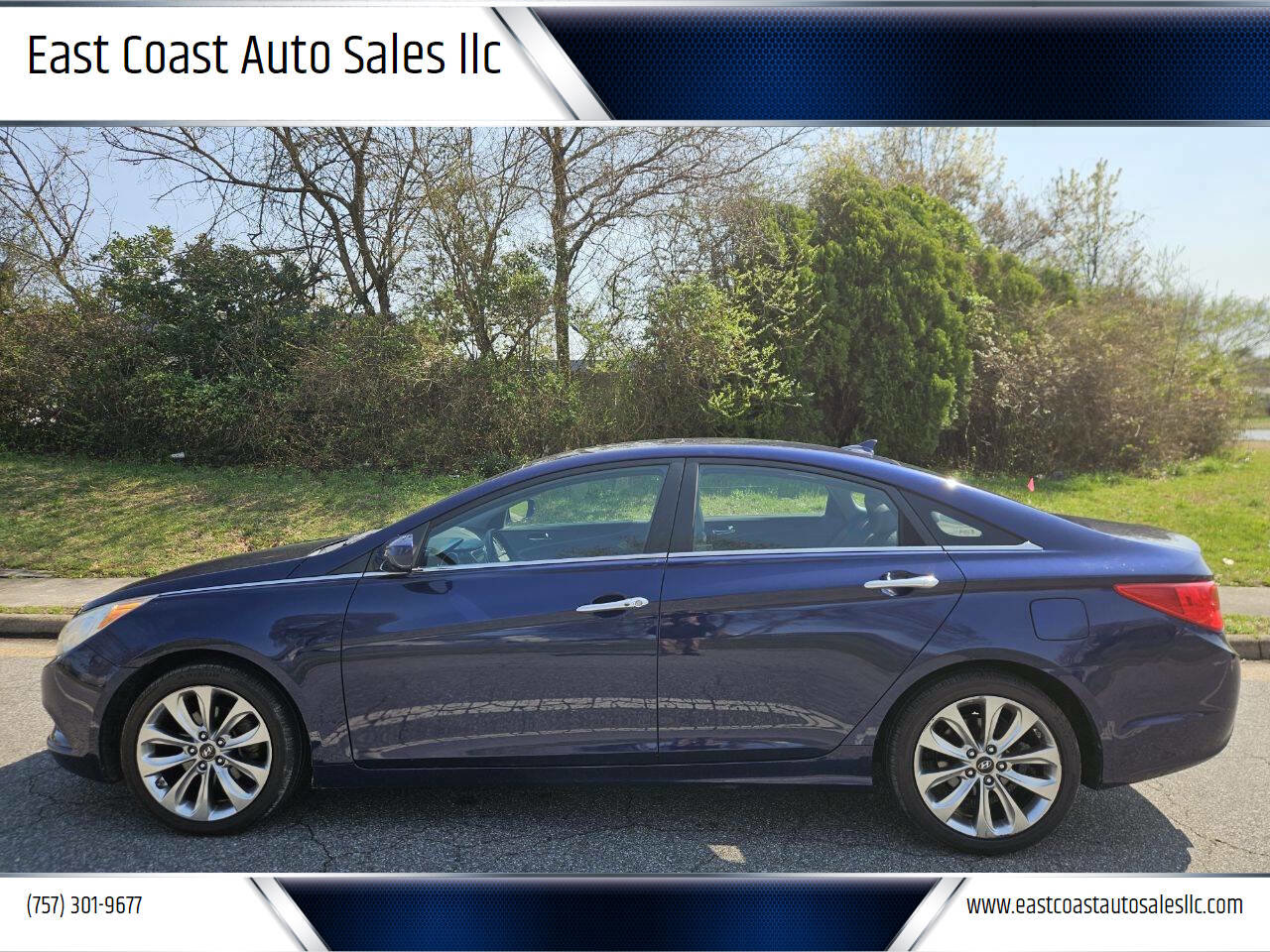 Used 2011 Hyundai Sonata SE w/ Navigation & Sunroof Pkg 4