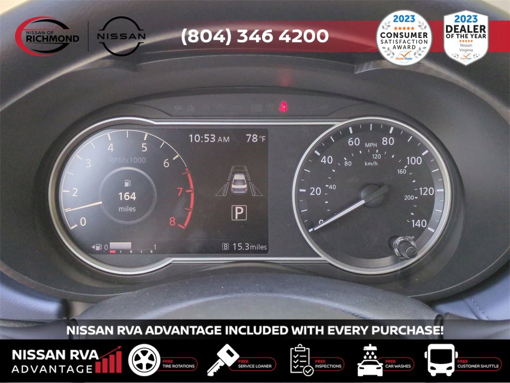 New 2025 Nissan Versa SV w/ Trunk Package image 25
