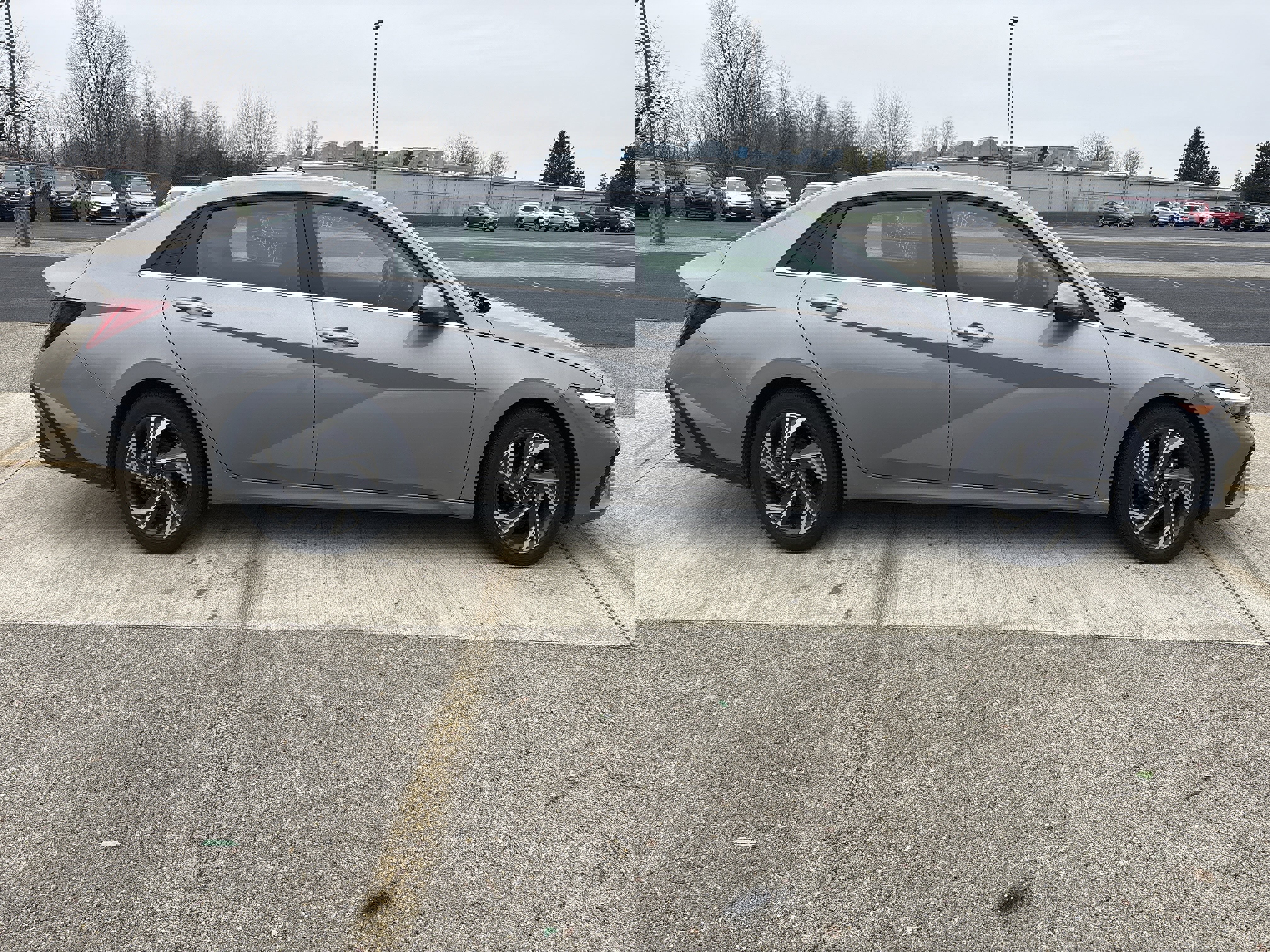 Used 2025 Hyundai Elantra SEL image 3