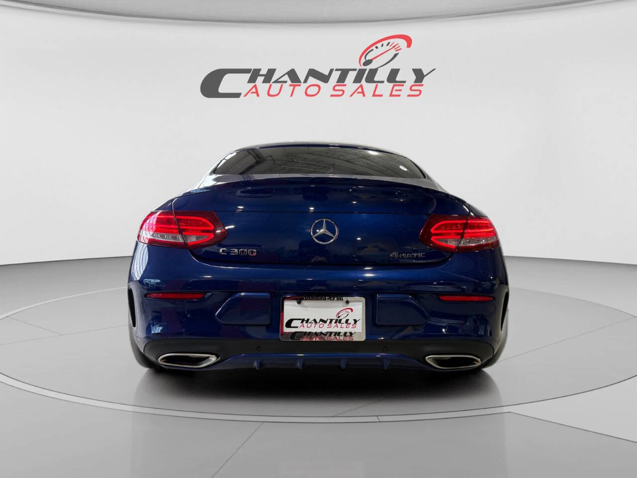Used 2017 Mercedes-Benz C 300 4MATIC Coupe image 4