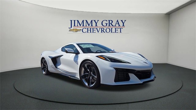 New 2026 Chevrolet Corvette Z06 w/ Chrome Exterior Badge Package image 1