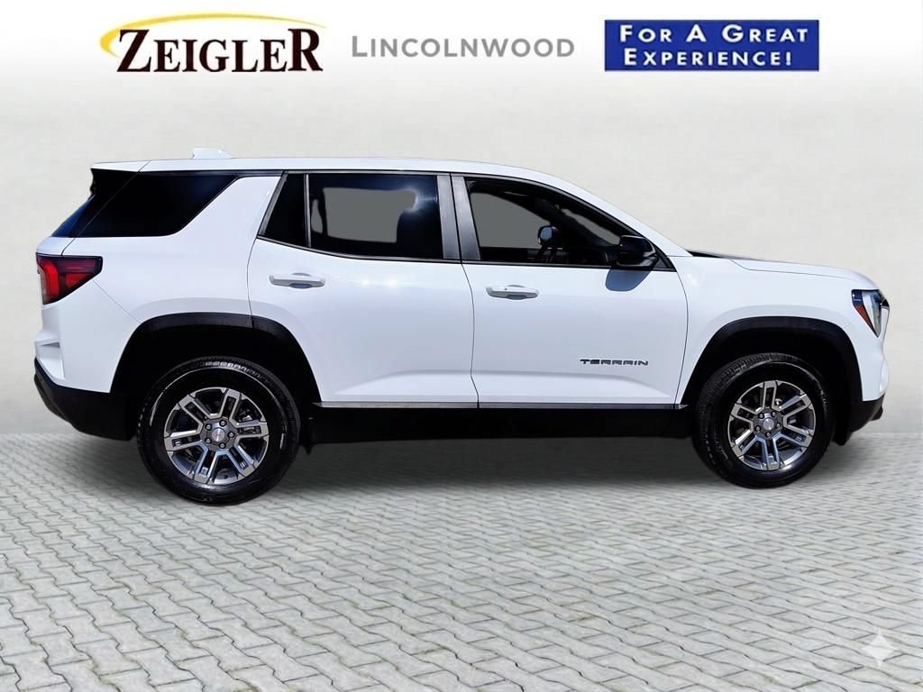Certified 2025 GMC Terrain Elevation AWD/4WD image 10