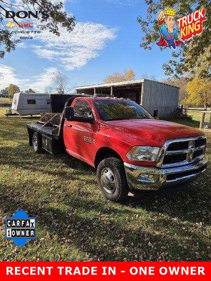 Used 2017 RAM 3500 Tradesman w/ Chrome Appearance Group