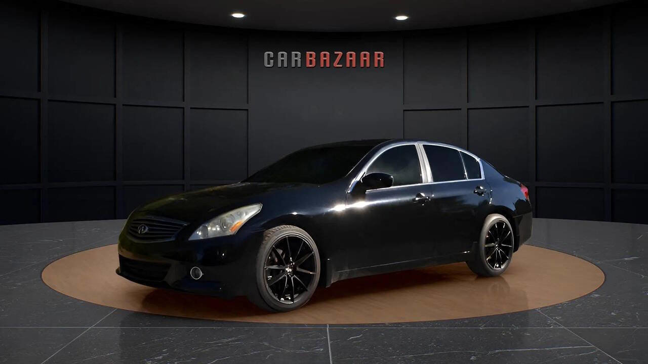 Used 2013 INFINITI G37 Journey w/ Premium Pkg image 1