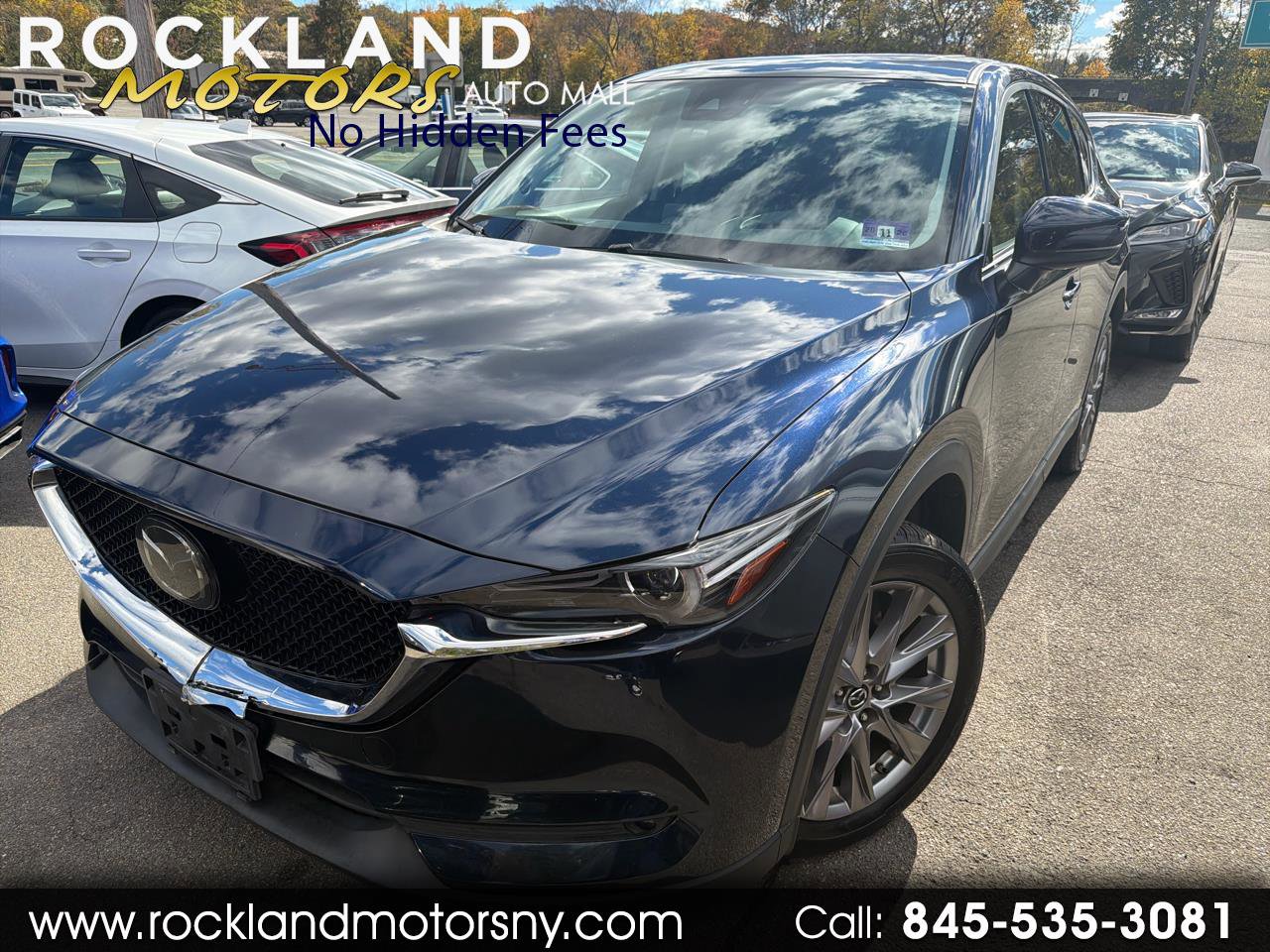 Used 2019 MAZDA CX-5 Grand Touring w/ GT Premium Package
