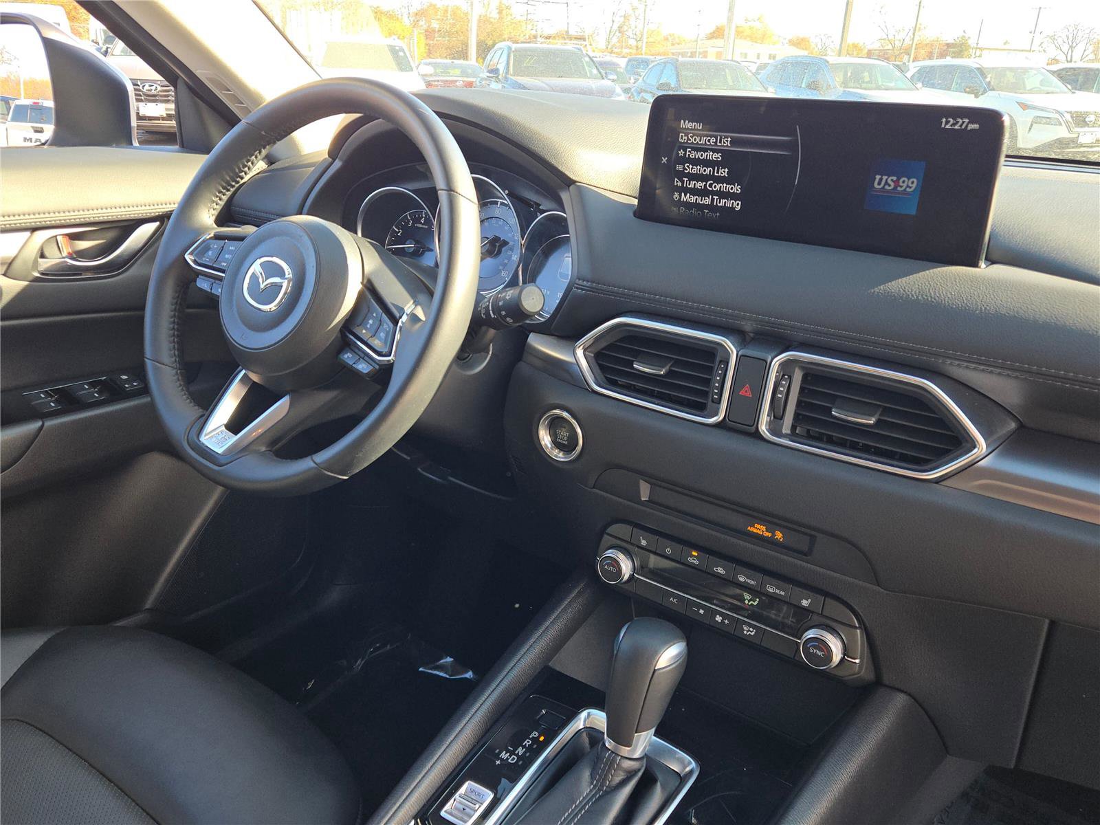 Used 2025 MAZDA CX-5 AWD 2.5 S w/ Select Package image 8