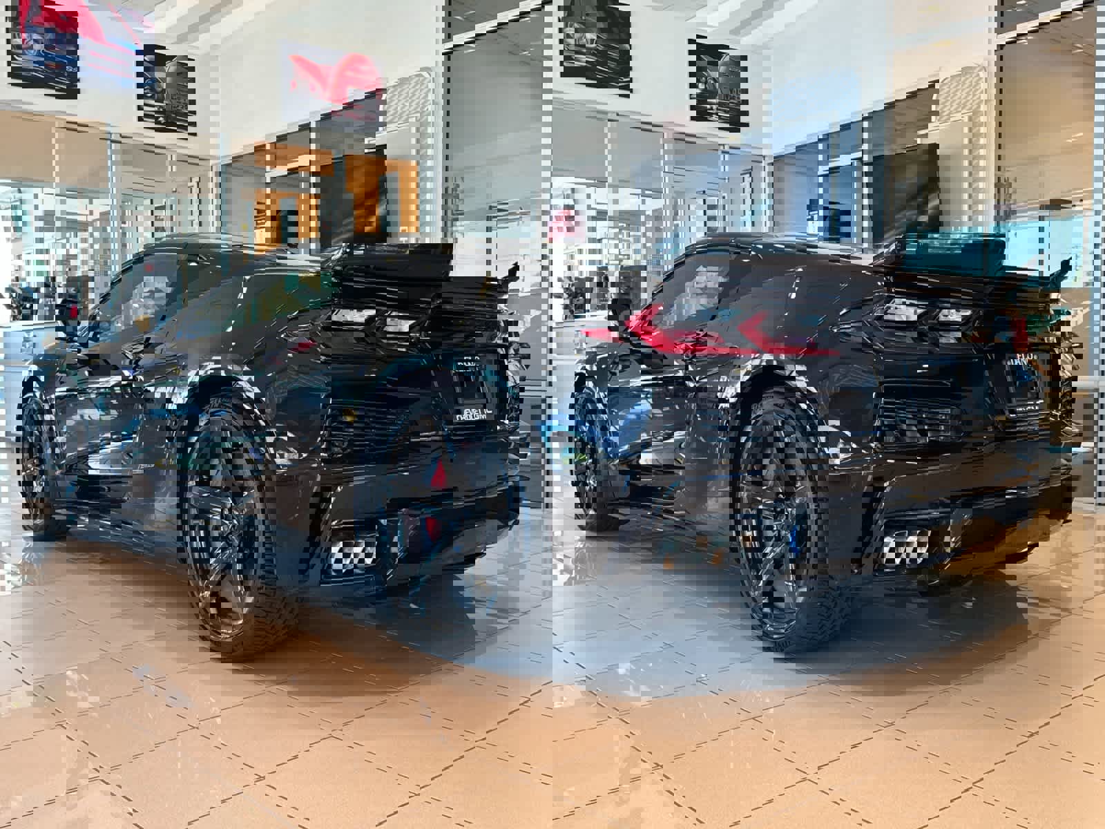 New 2025 Chevrolet Corvette E-Ray image 3