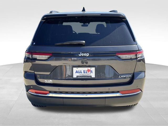 New 2025 Jeep Grand Cherokee Limited RWD image 8