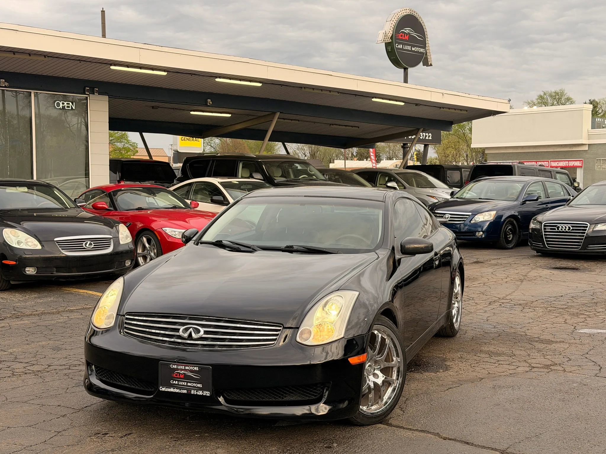 Used 2006 INFINITI G35 Coupe