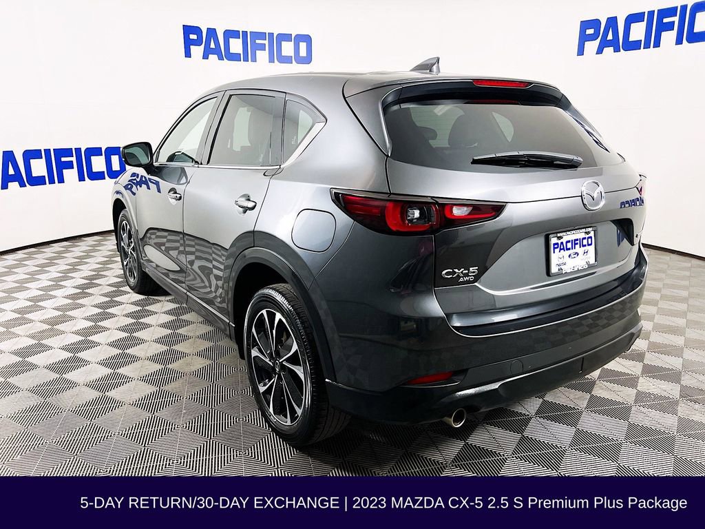 Used 2023 MAZDA CX-5 AWD 2.5 S w/ Premium Plus Pkg image 6
