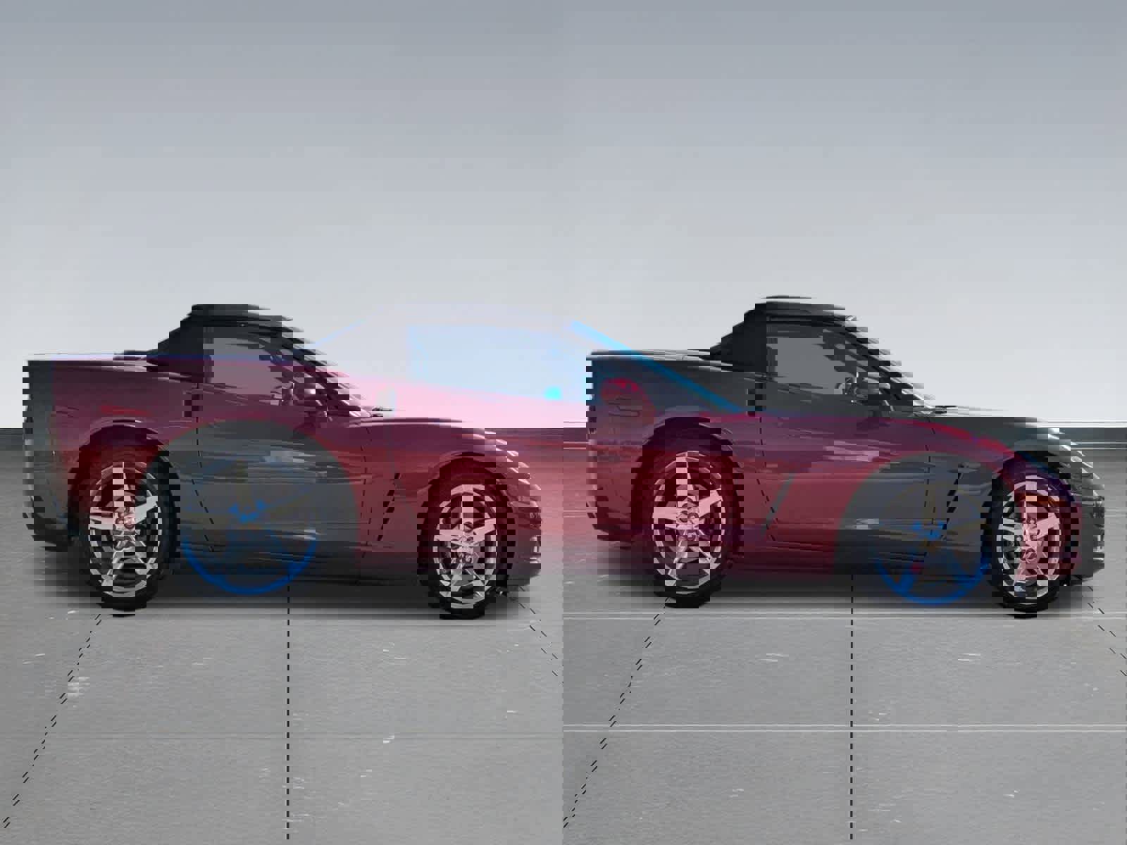 Used 2005 Chevrolet Corvette Convertible w/ Preferred Equipment Group image 7