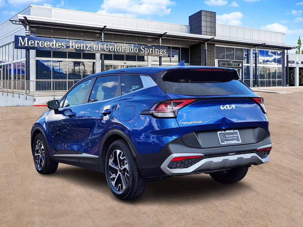 Used 2023 Kia Sportage EX image 7