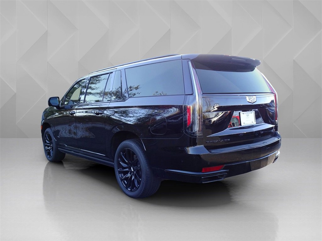 Certified 2023 Cadillac Escalade ESV Sport Platinum w/ LPO, ONYX Package image 3