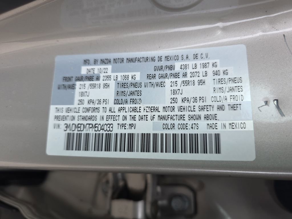 Used 2023 MAZDA CX-30 AWD 2.5 S w/ Premium Package image 39