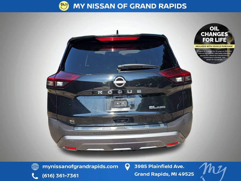 Used 2023 Nissan Rogue SL w/ SL Premium Package AWD/4WD image 7