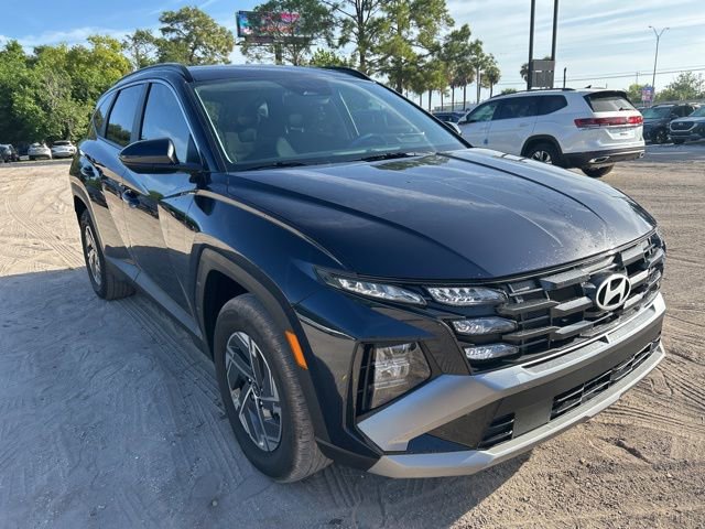 Used 2025 Hyundai Tucson Blue