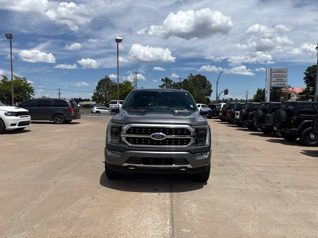 Used 2021 Ford F150 Platinum w/ Equipment Group 701A High AWD/4WD image 8
