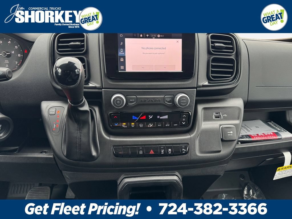 New 2026 RAM ProMaster 2500 w/ Safety Group FWD image 22