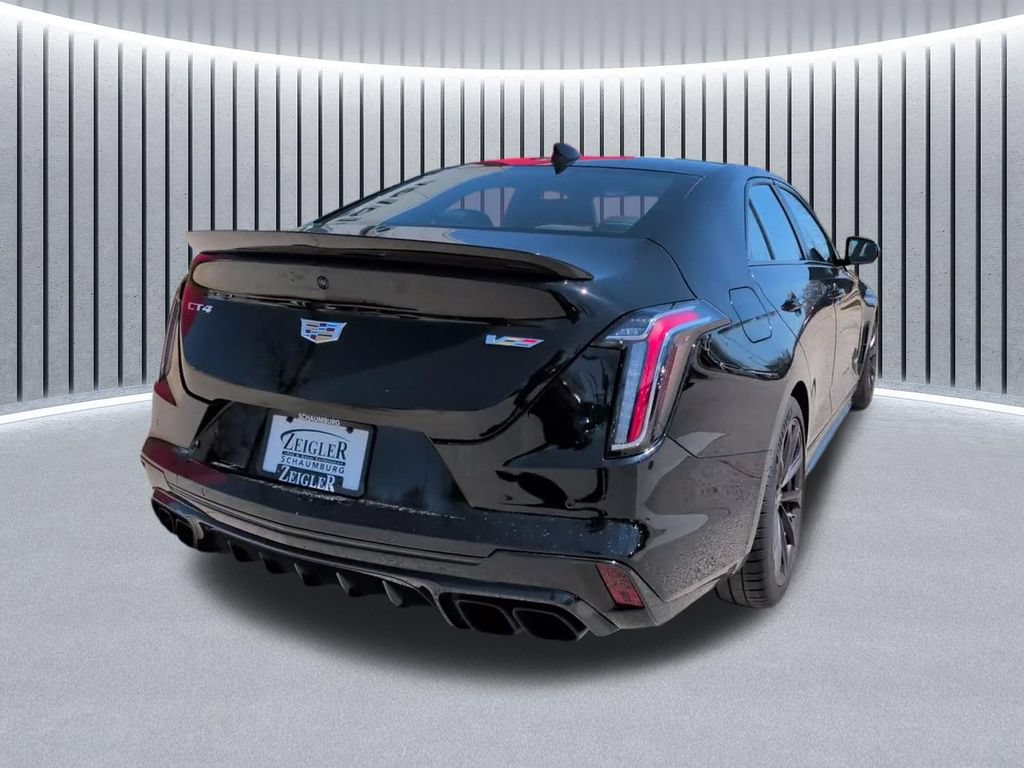Used 2023 Cadillac CT4 V Blackwing RWD image 9