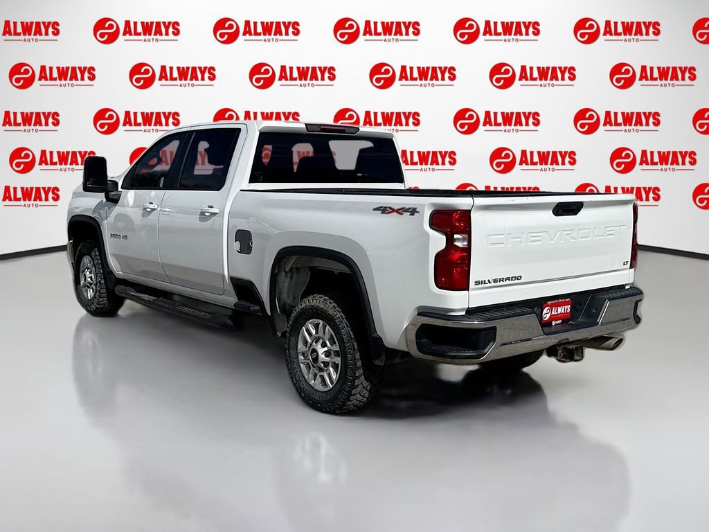 Used 2020 Chevrolet Silverado 2500 LT AWD/4WD image 8