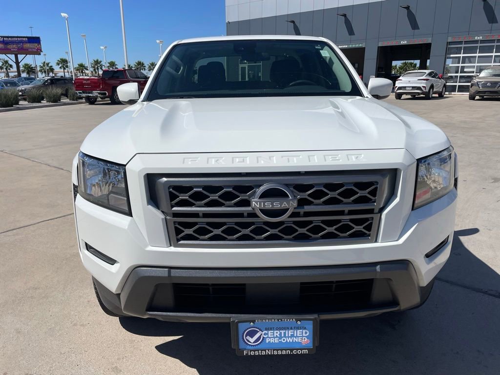 Certified 2024 Nissan Frontier SV w/ Tow Package image 4