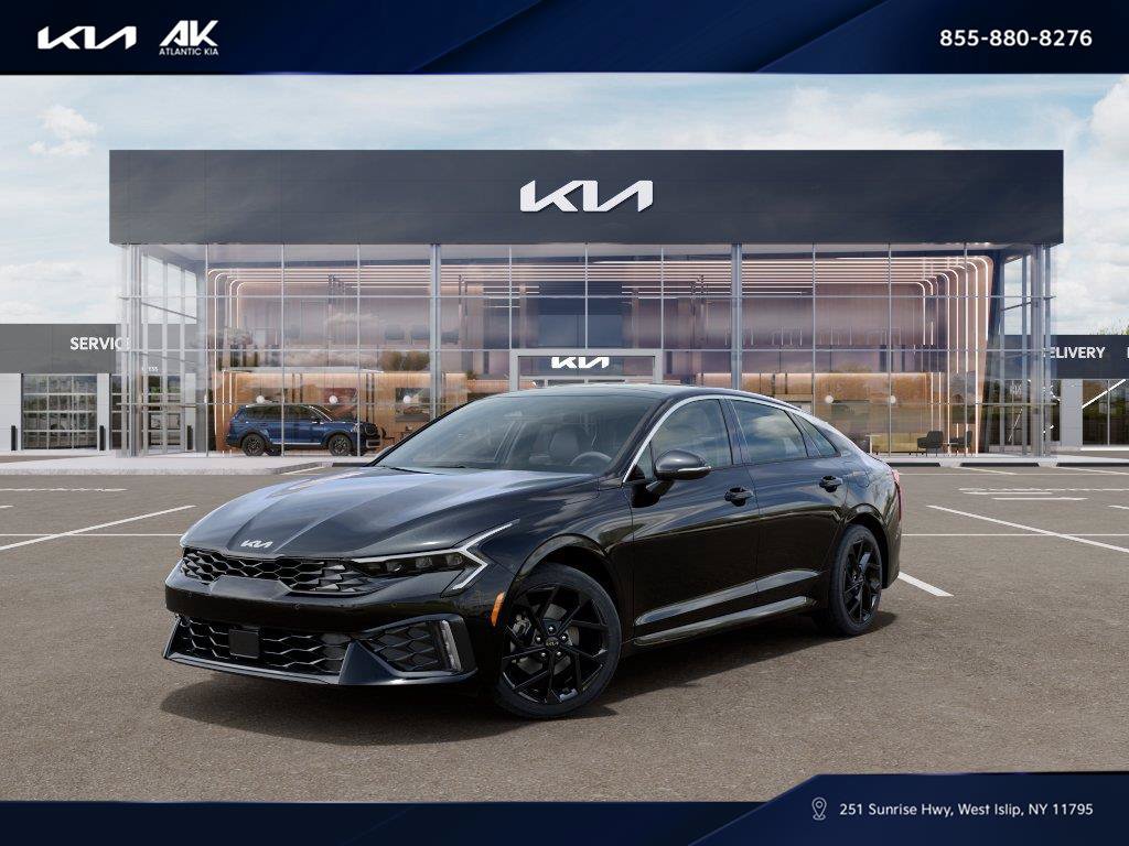 New 2026 Kia K5 GT-Line