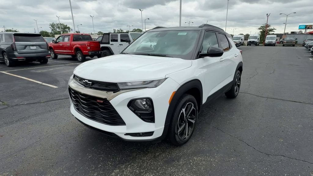 Used 2023 Chevrolet TrailBlazer RS AWD/4WD image 4