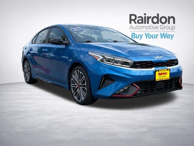 Used 2022 Kia Forte GT w/ GT2 Package