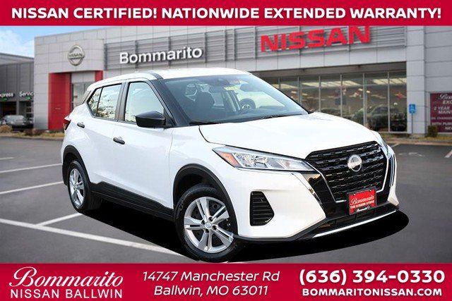Certified 2025 Nissan Kicks Play S